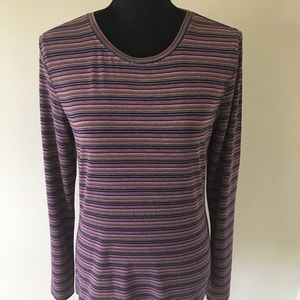 Cuddl Duds Softwear with Stretch long sleeve tee👚